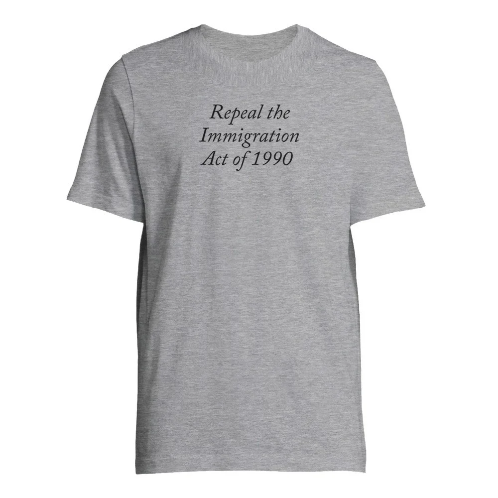 Repeal the immigration Act of 1990