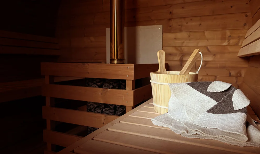 Recover & Rewind Sauna in Trowbridge