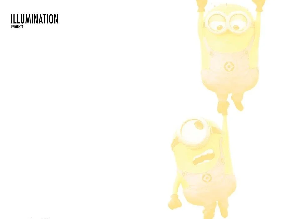 THE DESPICABLE MOVIE POSTERS.