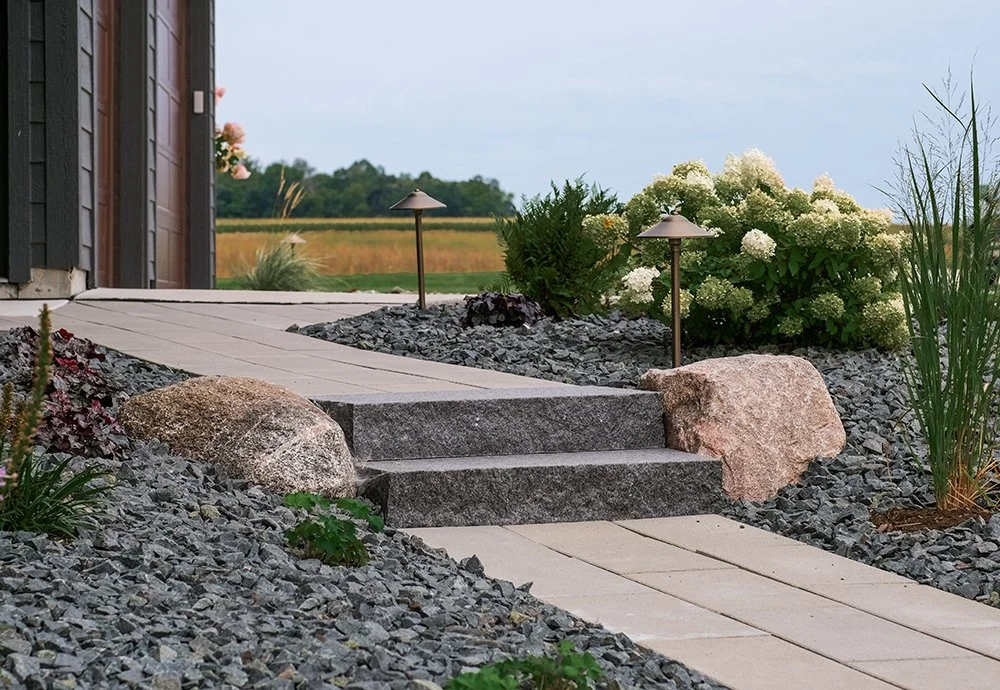 Contemporary Country Lakeside Home