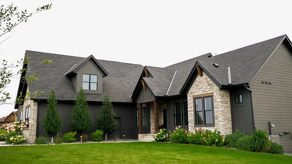 Contemporary Country Lakeside Home