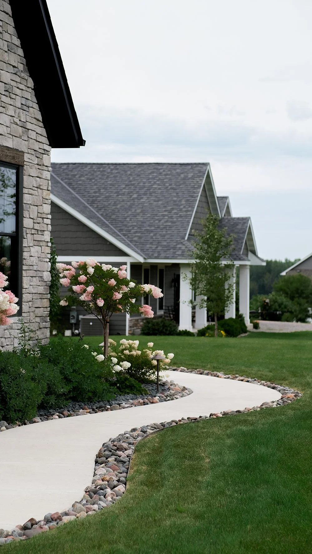 Contemporary Country Lakeside Home