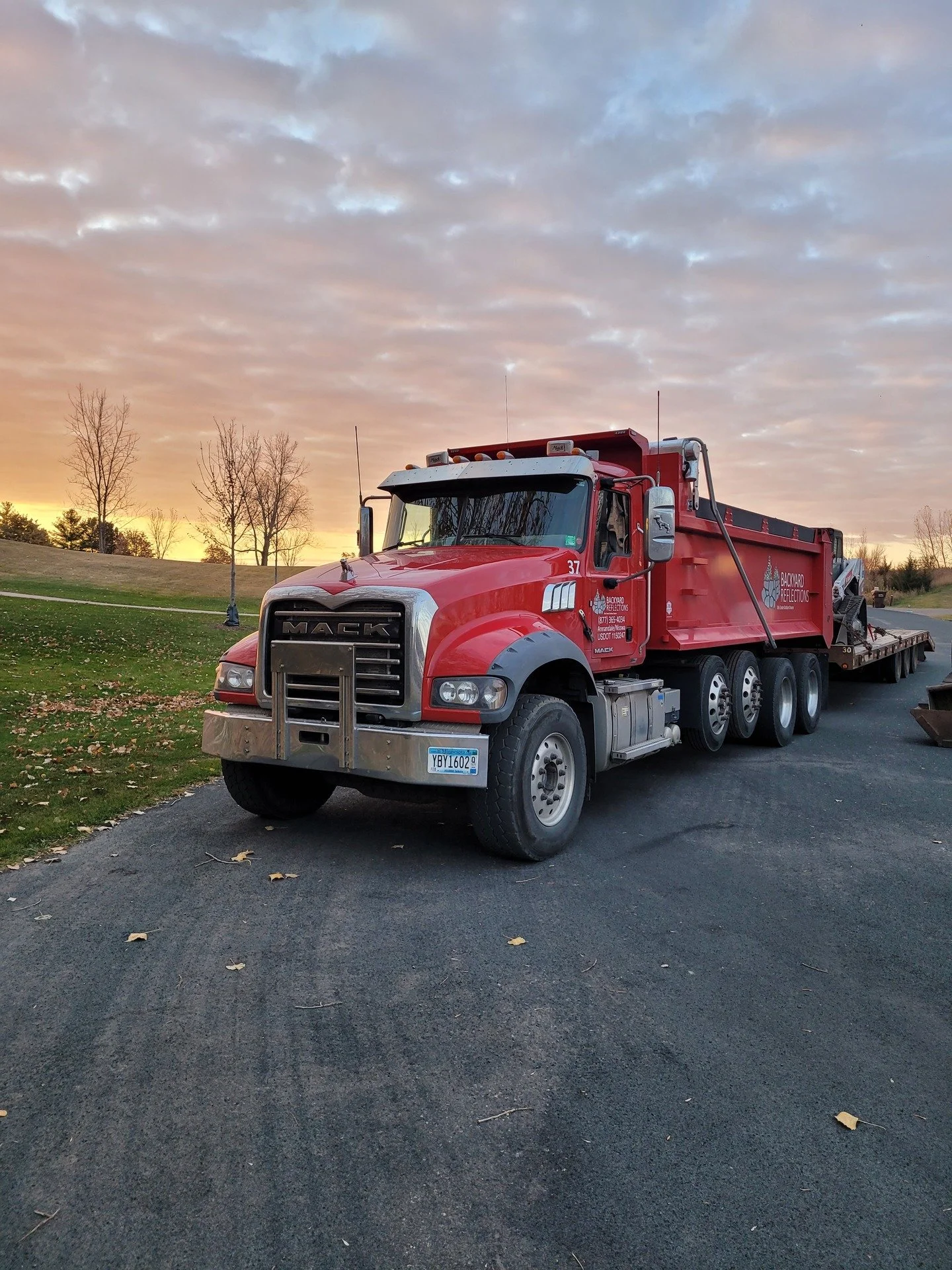 Road restrictions have been lifted. Full steam ahead!