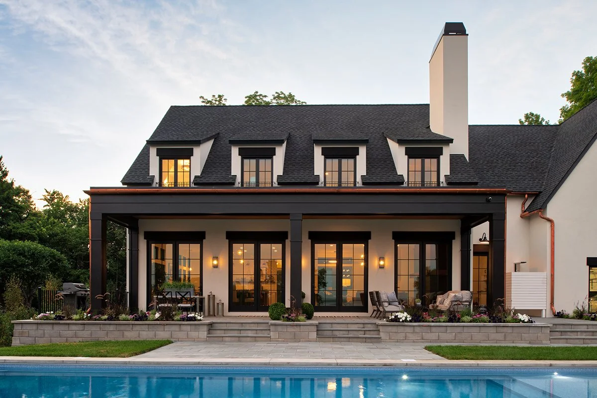 Chic Poolside Home