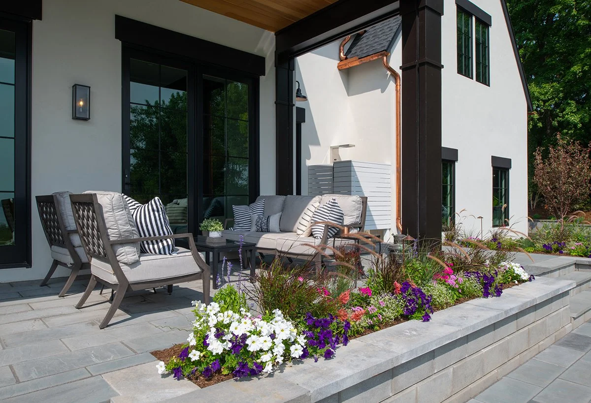 Chic Poolside Home