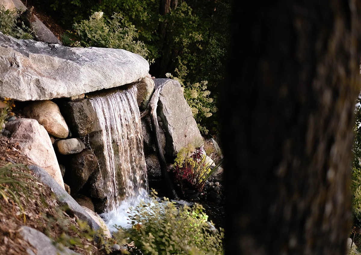 Winding Waterfall
