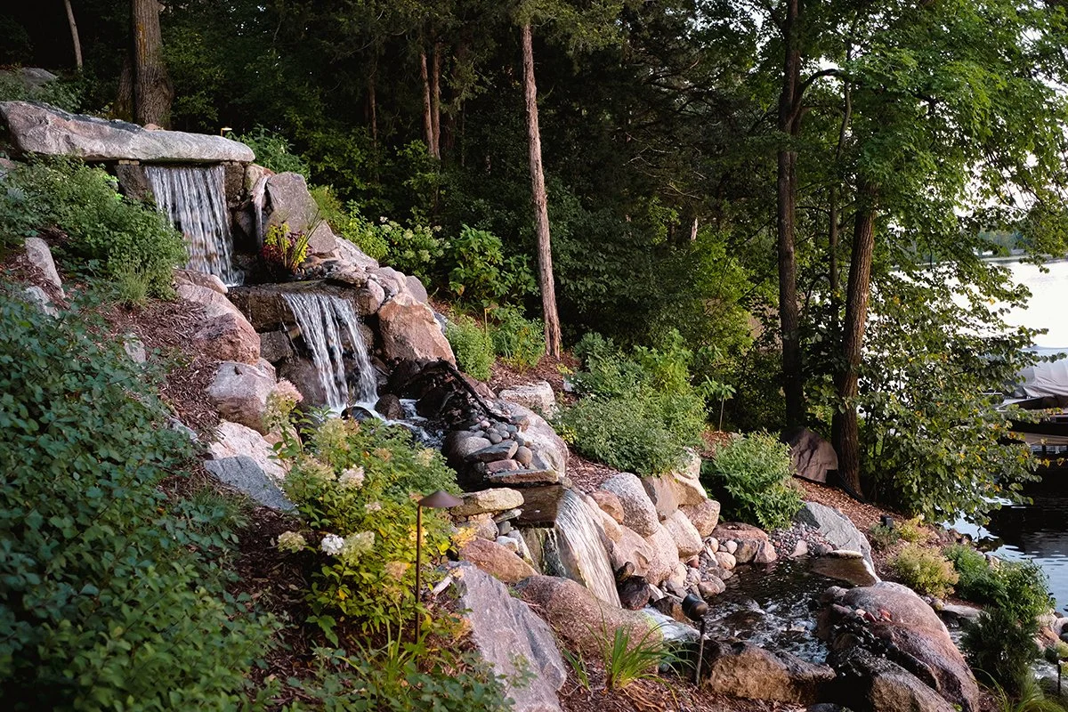 Winding Waterfall
