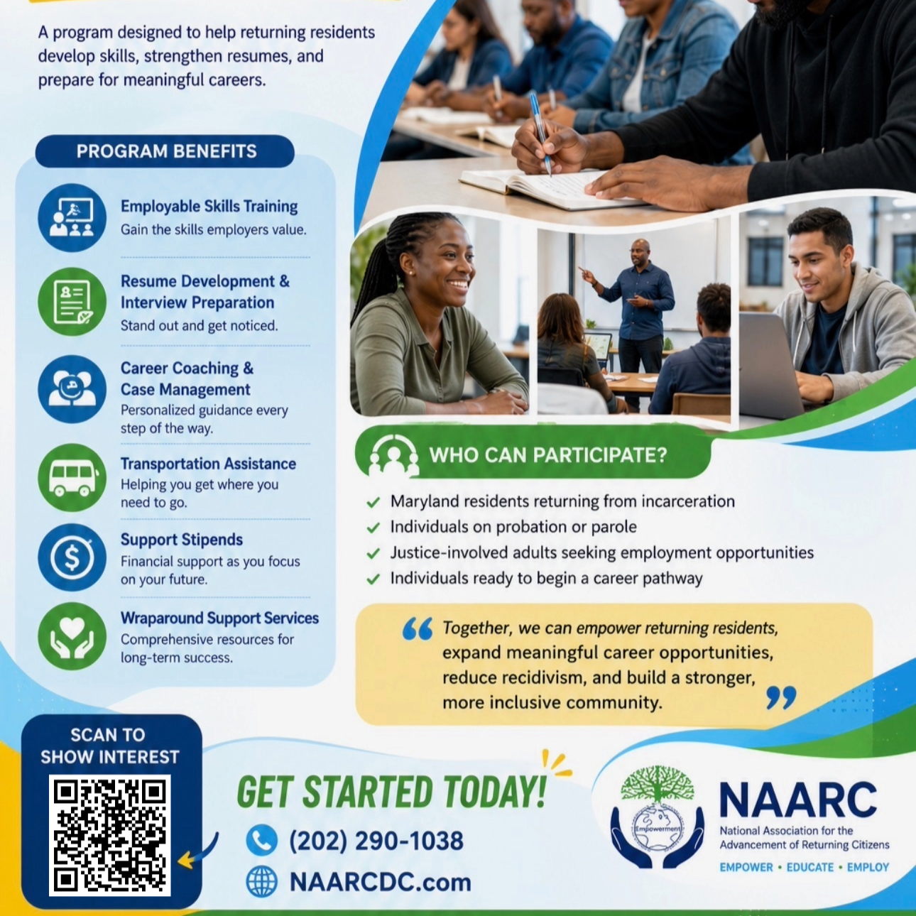 NAARCWorks: Pathways to Opportunity Week 1