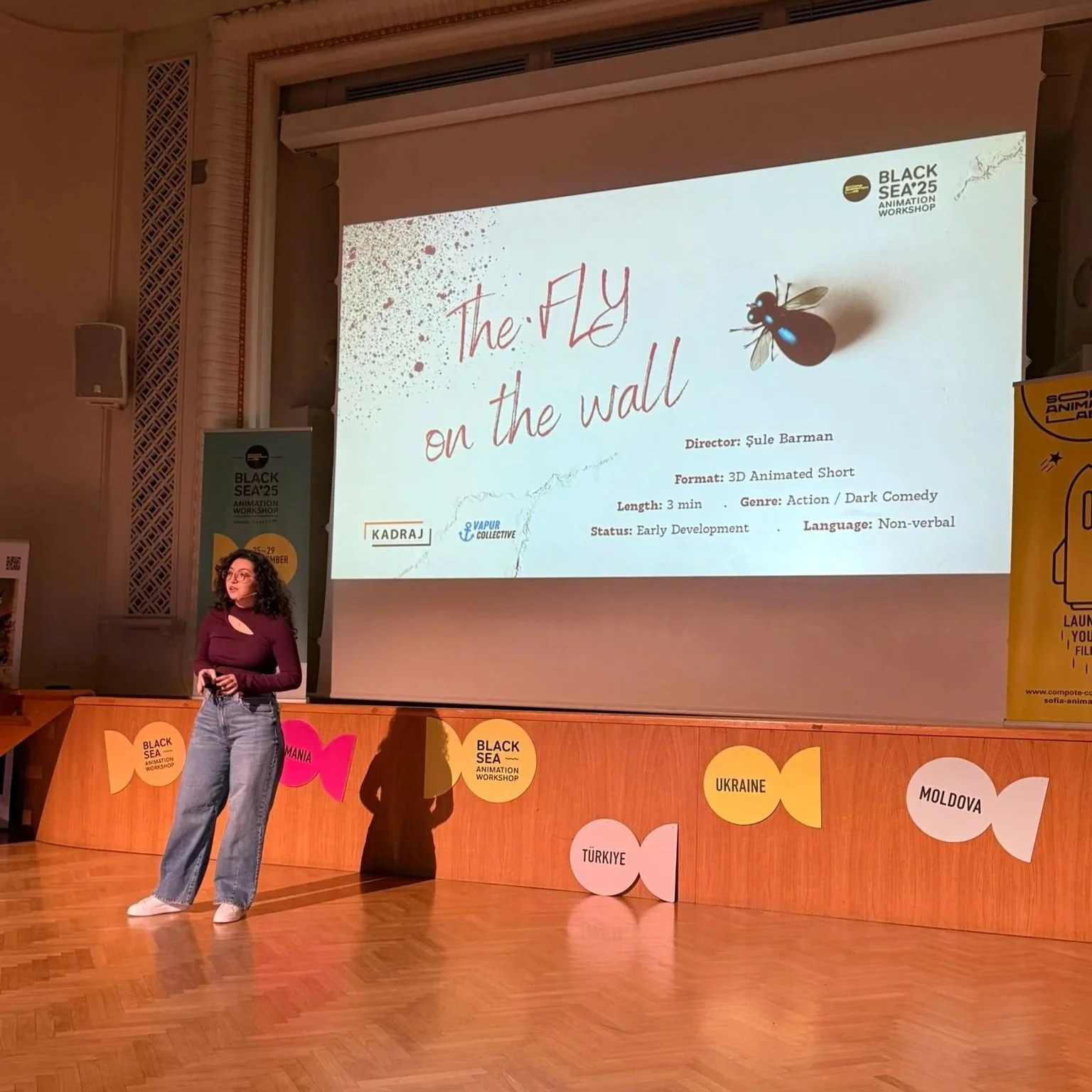 The Fly on the wall Takes Flight at the Black Sea Animation Workshop!