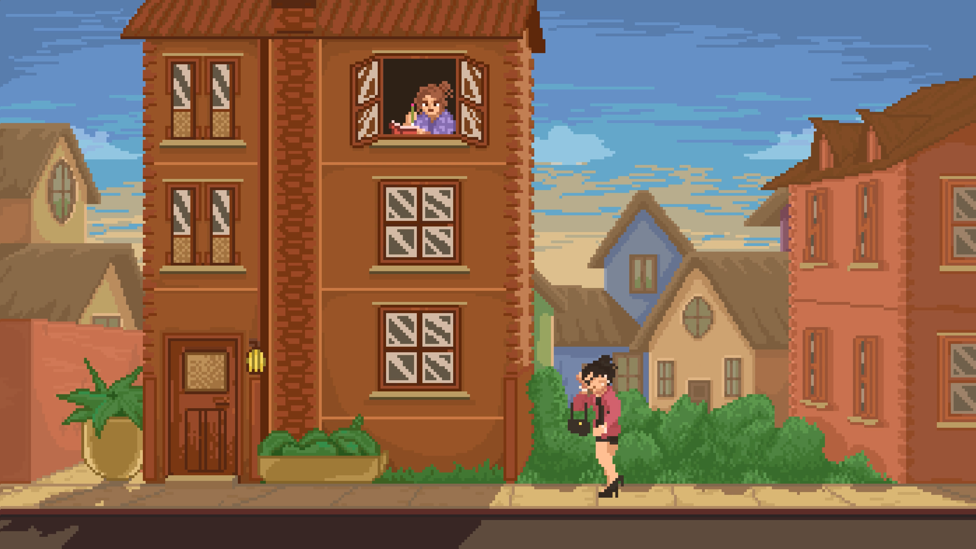 Pixel Art - Divine POV