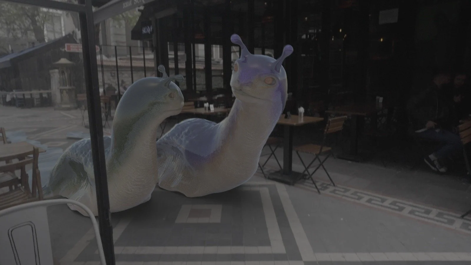 Waiter's POV - (ungraded)