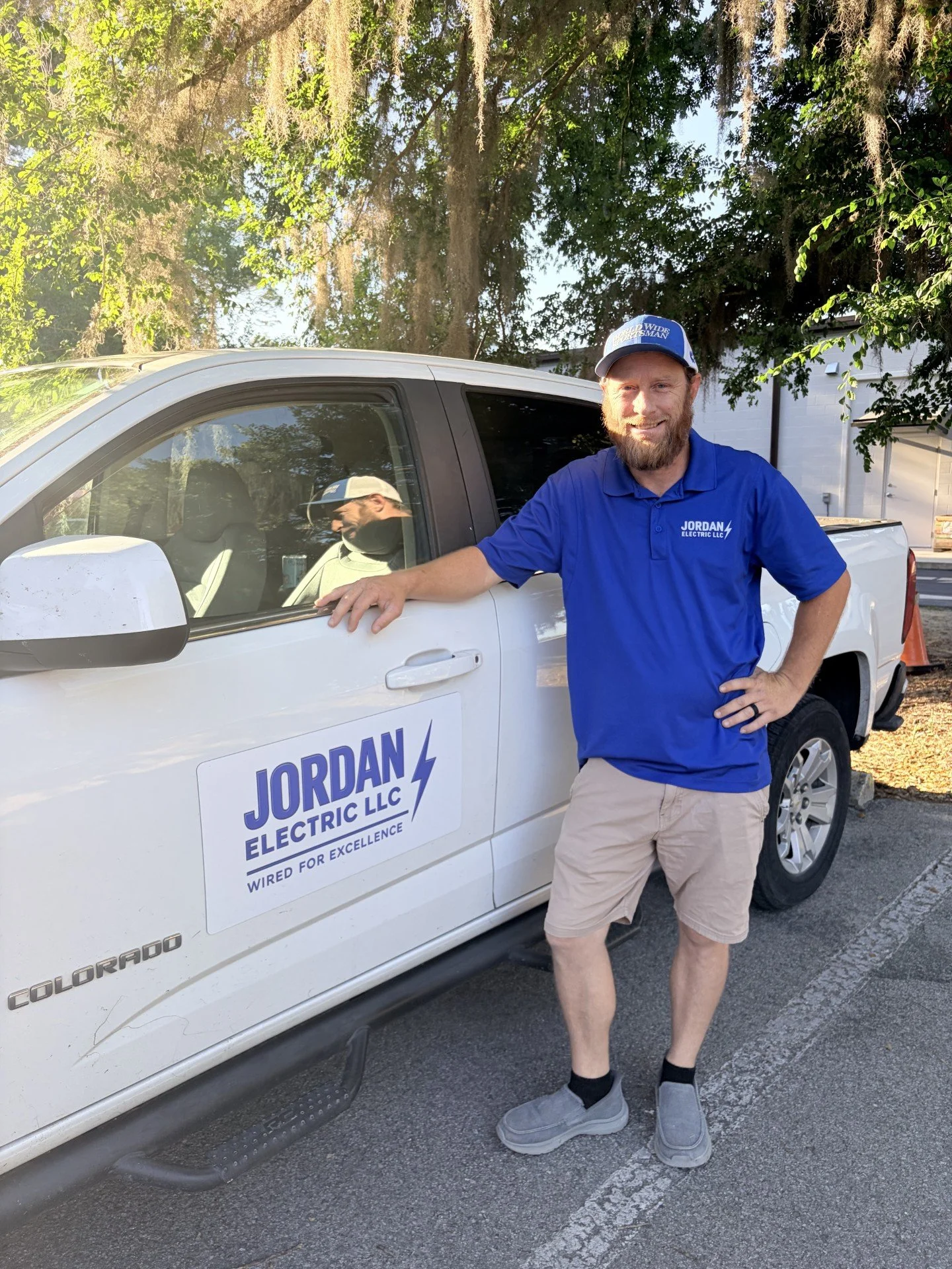 An image of Jeff Jordan, owner of Jordan Electric LLC