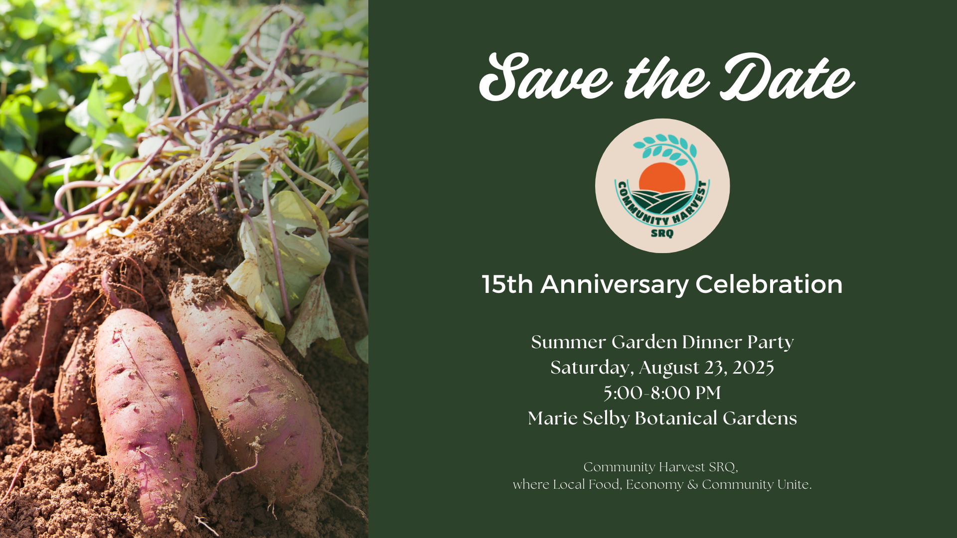 15th Anniversary Celebration