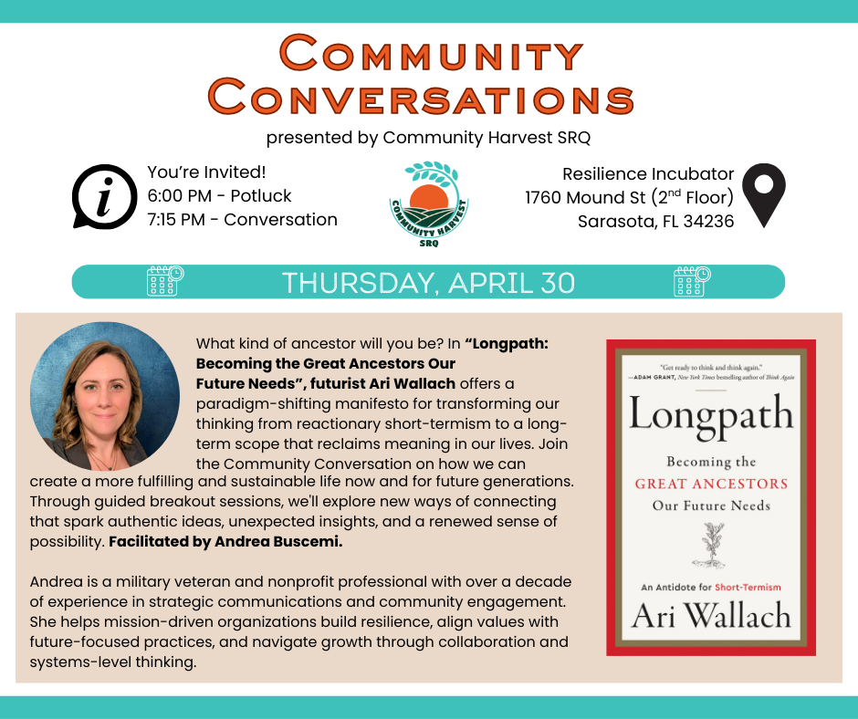 Community Conversation - Longpath with Andrea Buscemi
