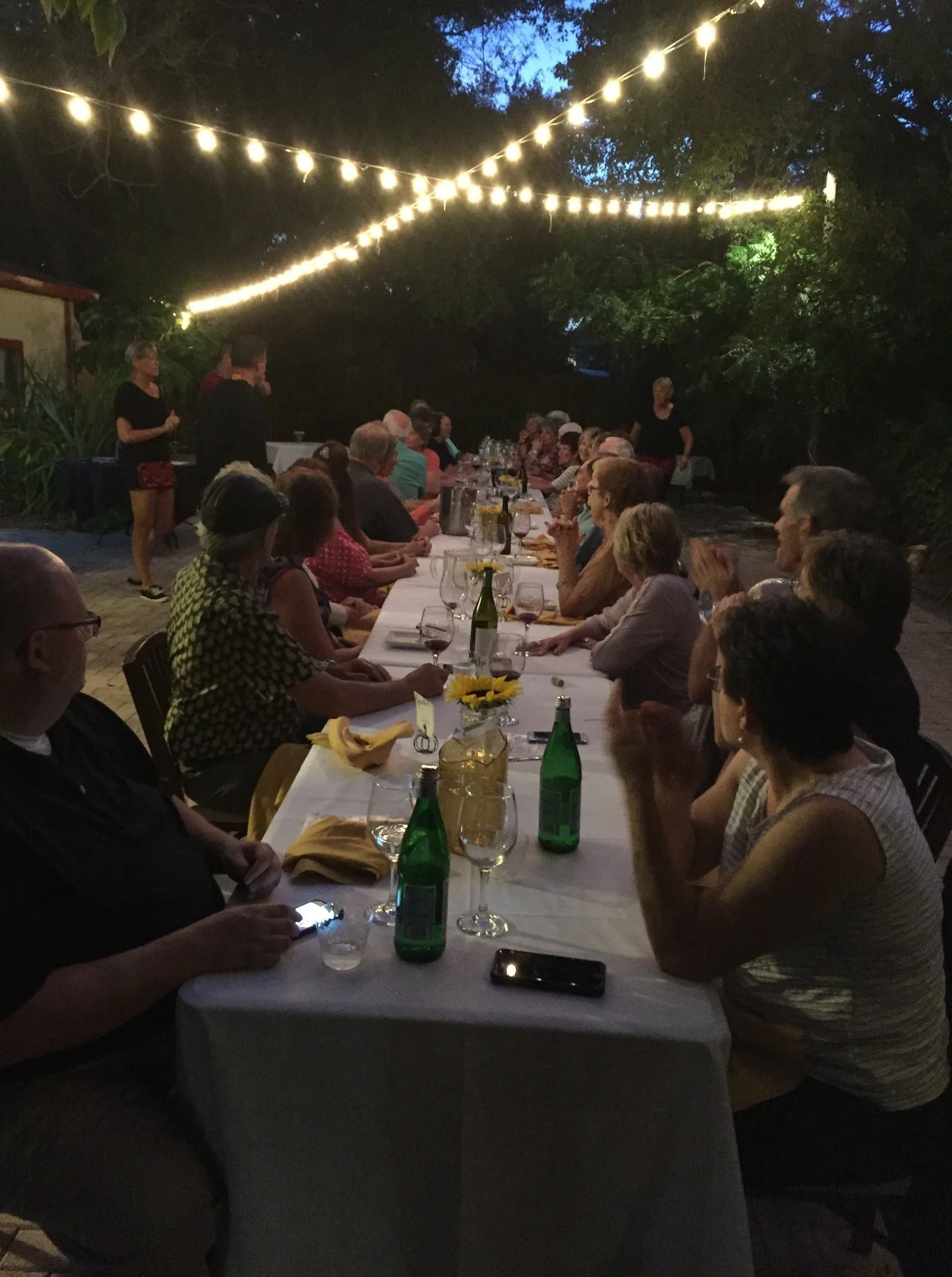 Eat Local Week 2025 Ortygia Sicilian dinner