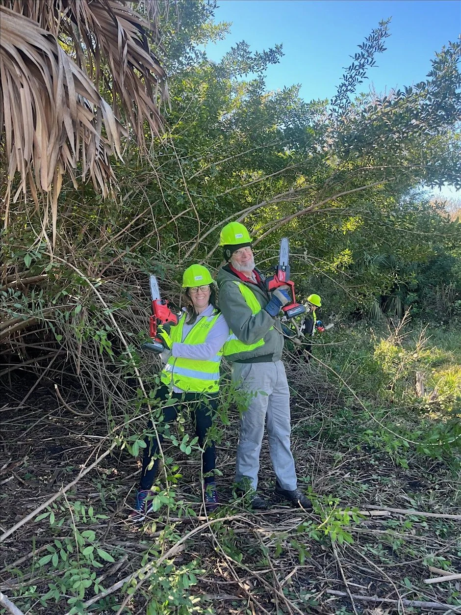 Invasives Removal at the School Farm