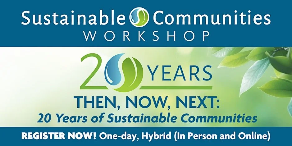 Sustainable Communities Workshop (in-person and online)