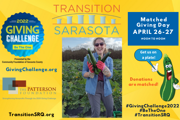 April 26-April 27 Noon to Noon - The Giving Challenge!