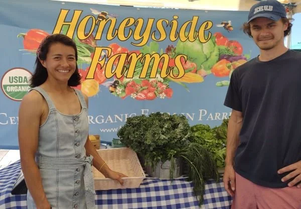Behind the Scenes with the Farmers Market Vendors