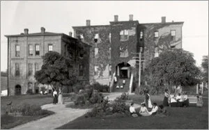 Tuskegee University, the private, historically black university in Tuskegee, Alabama.