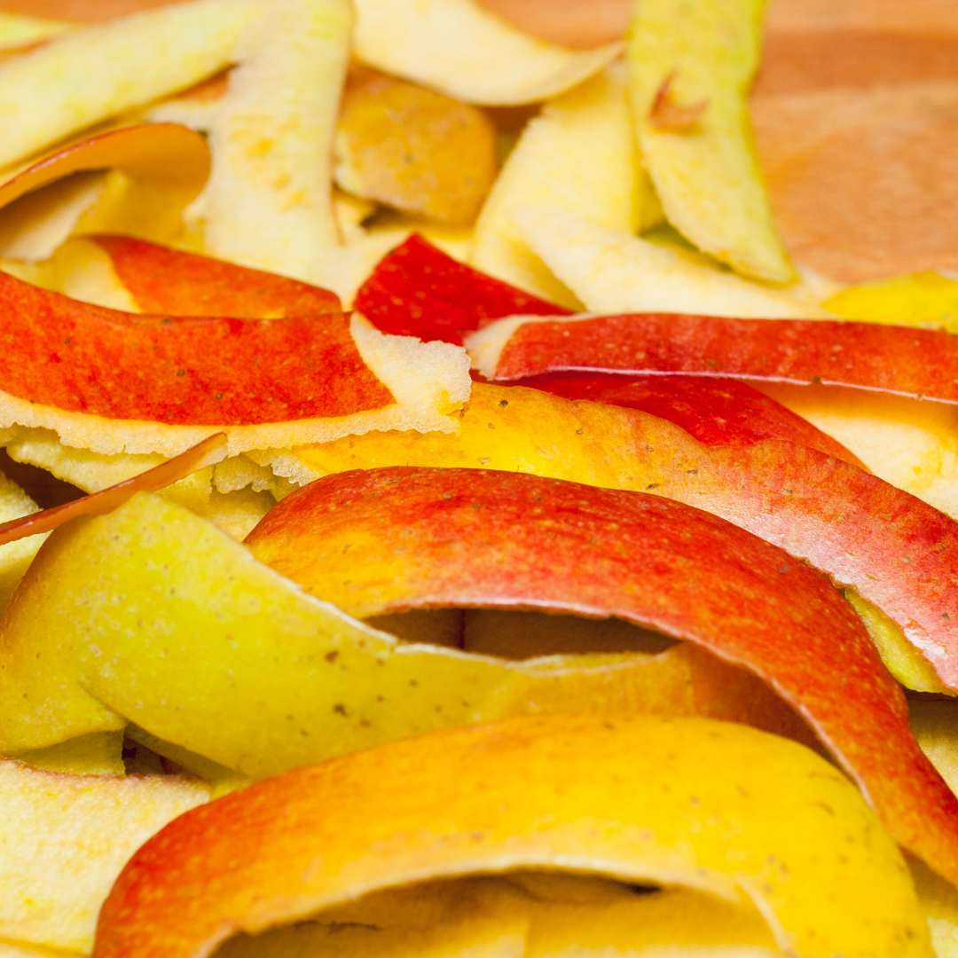 What Can We Do With Leftover Apple Peels?