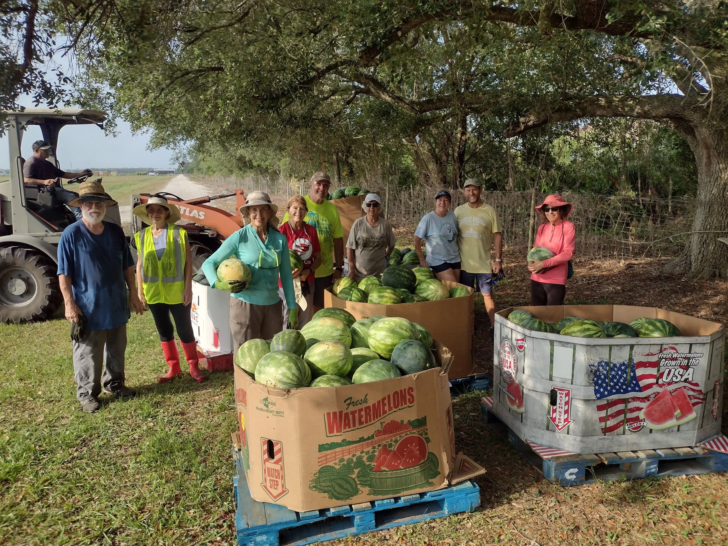 Gleaning - A Food Waste Solution at the Local Level
