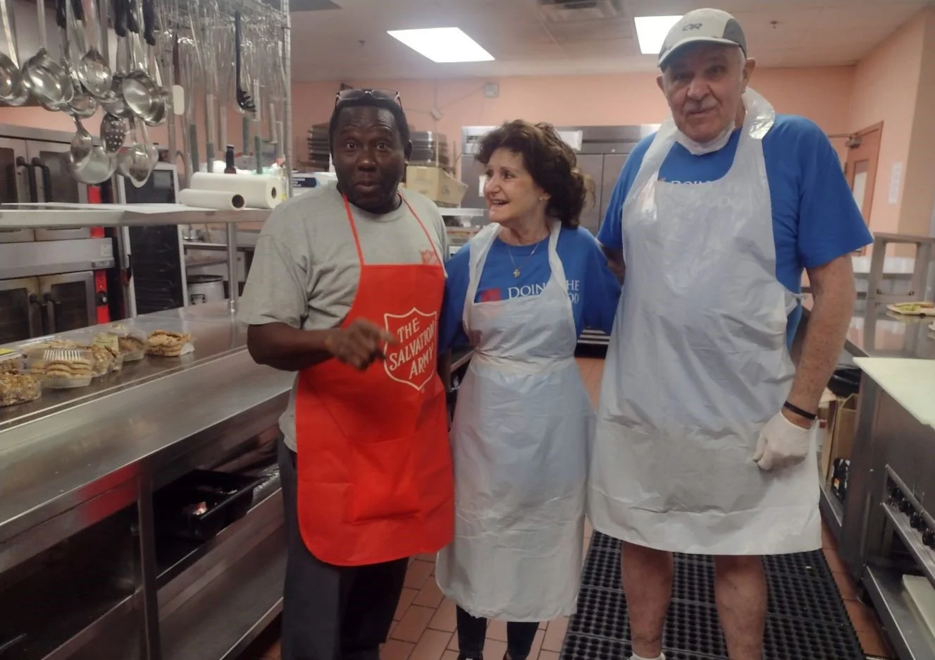 Recovered Produce Helps People in Recovery