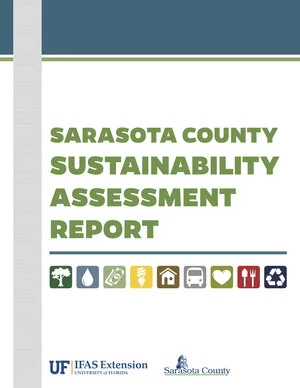 Sarasota County's Sustainability Assessment Report Is Now Available!