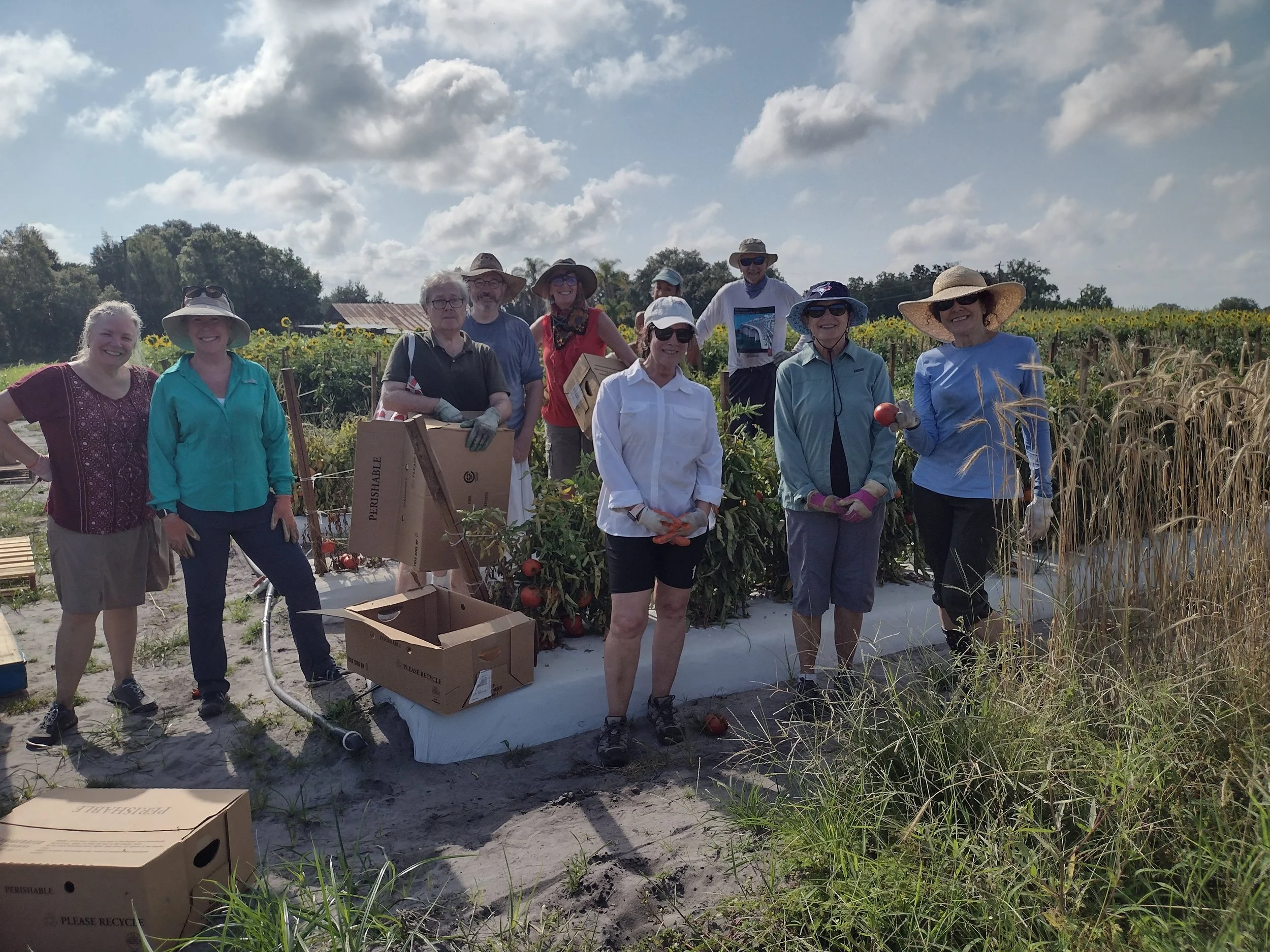 Spring Gleaning!