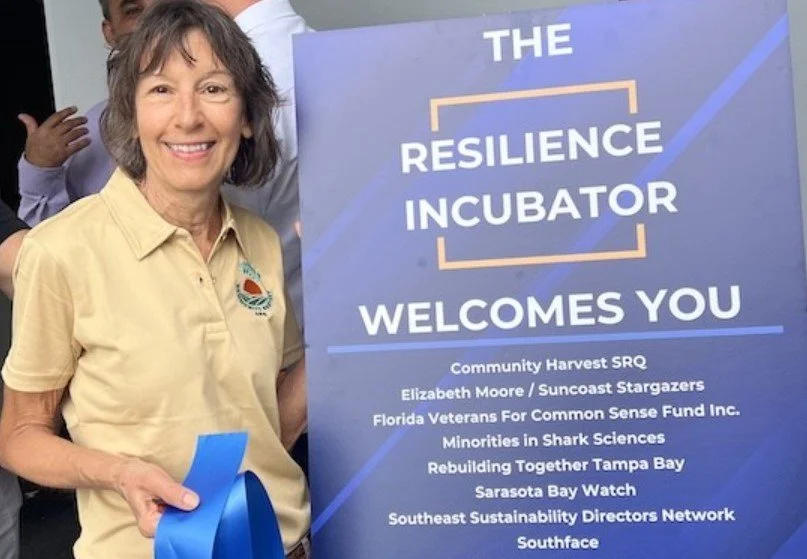Community Harvest SRQ Joins Nonprofit Group, Resilience Incubator