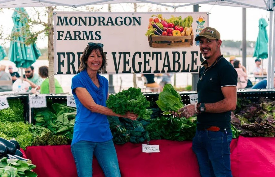 Community Harvest and Local Farmers Markets
