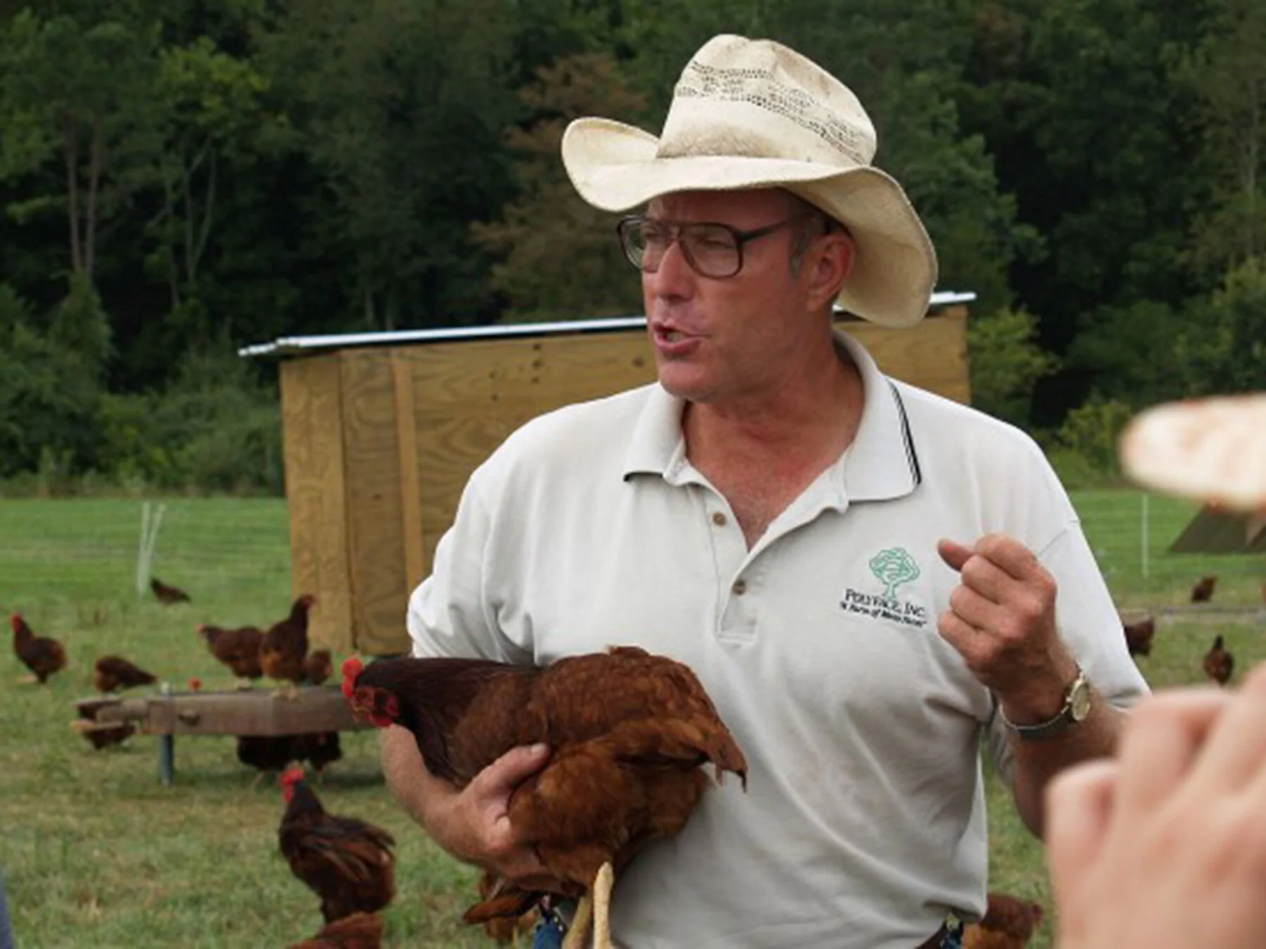 Local Hero: Joel Salatin headlines Eat Local Week