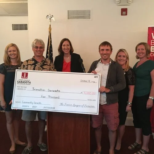 Junior League of Sarasota Awards Grants to Five Local Nonprofits