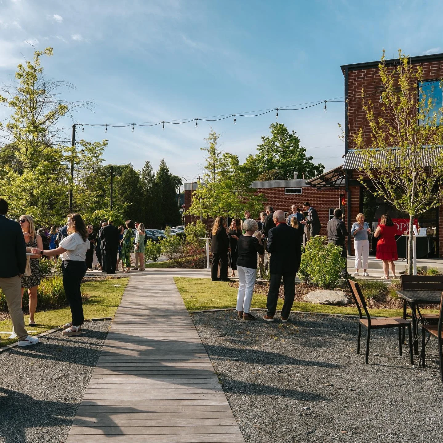 We love the versatility of our property! 

A couple of months ago, we got to host for the second time @peaceprepacademy &lsquo;s fundraiser event. And it was such a wonderful evening! ❤️

If you are interested in booking your next event with us, visi