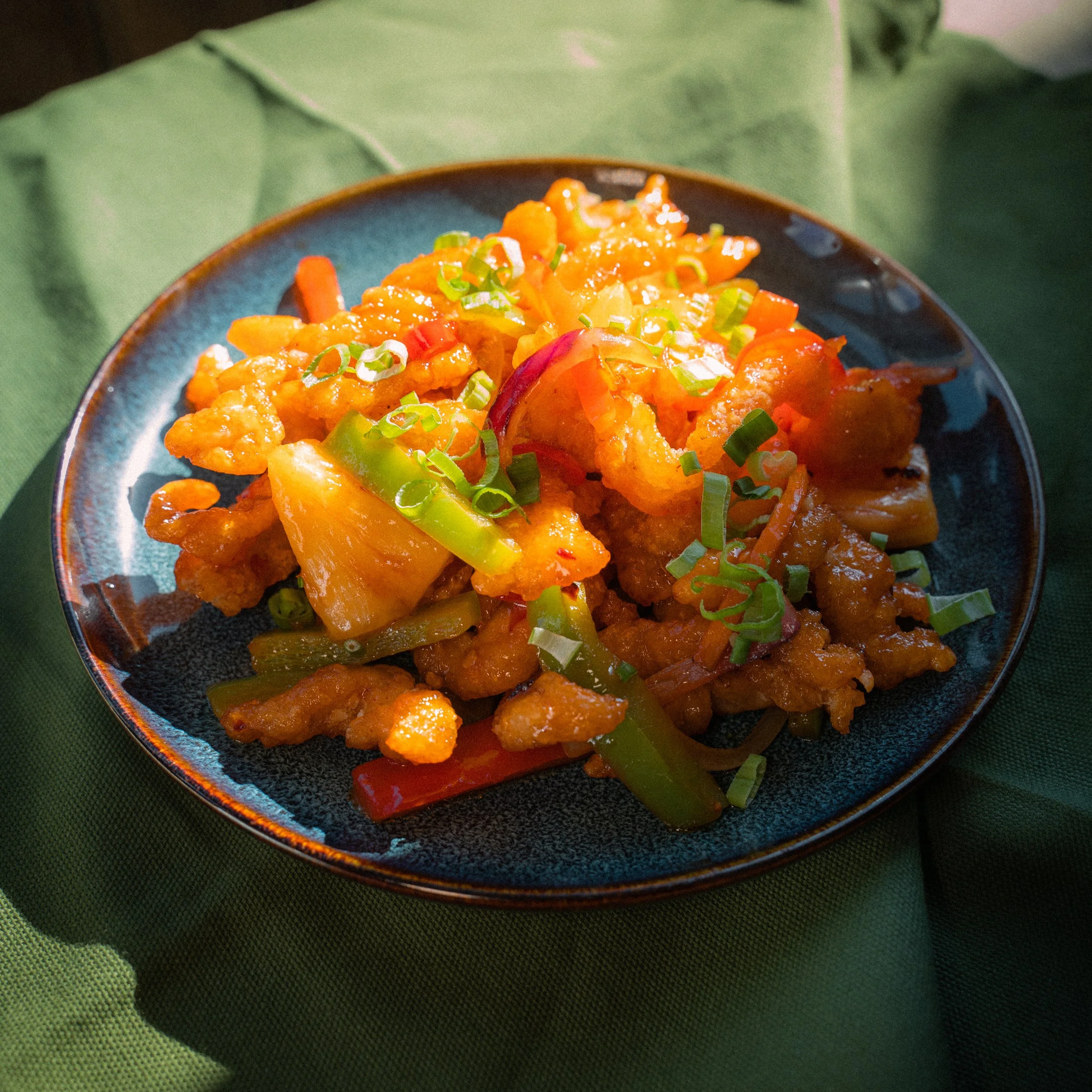 Sweet and sour chicken