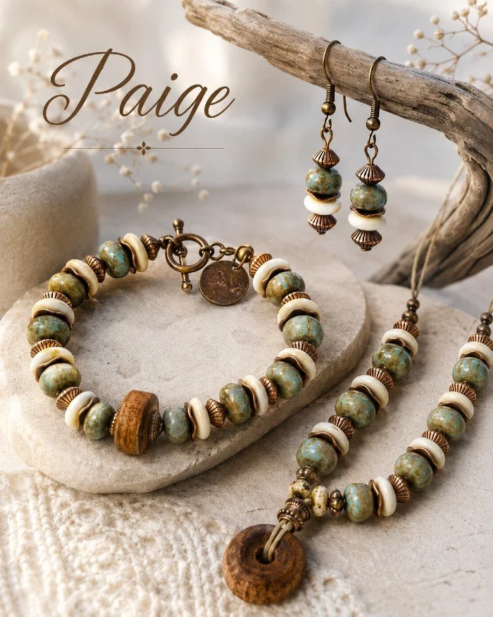 Paige Set - 22" necklace