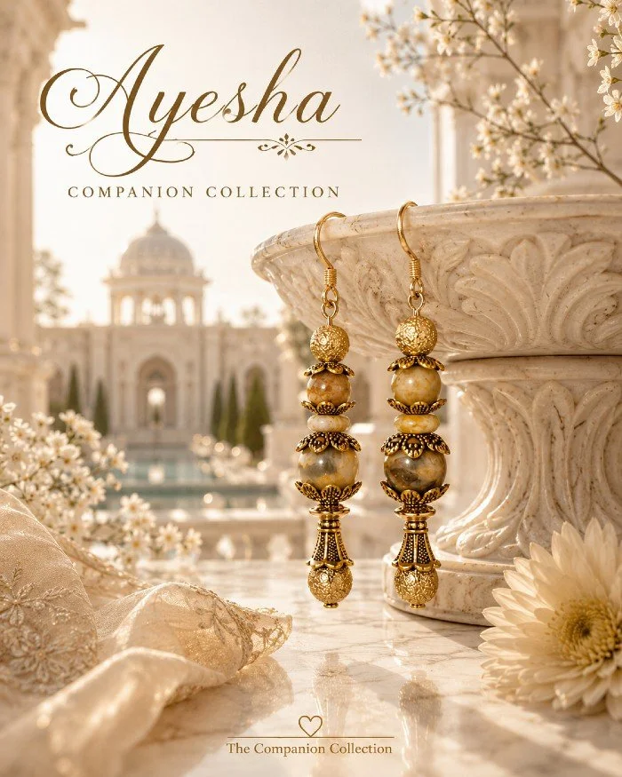 Ayesha Earrings - Companion Collection