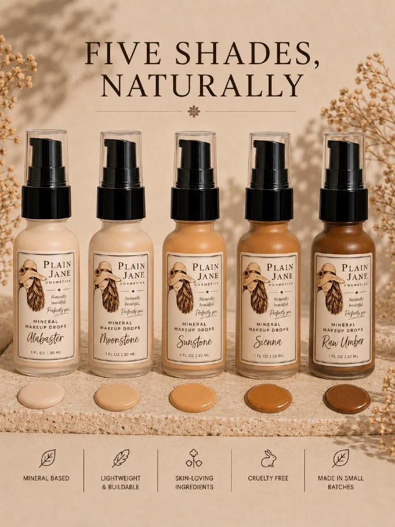 Mineral Makeup Drops - 30ml