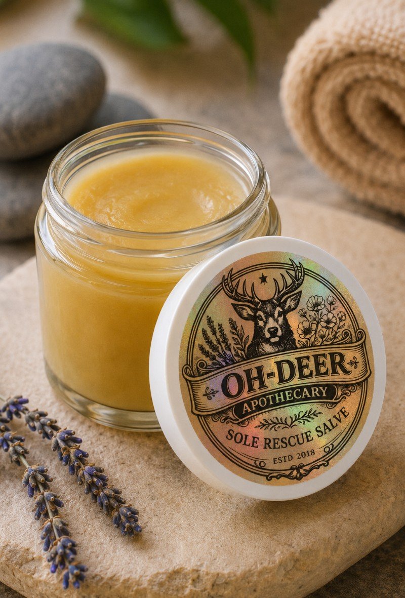 Sole Rescue™ Foot Salve