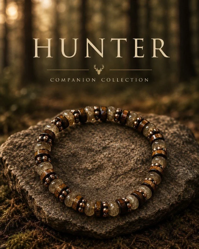 Hunter Bracelet/Anklet - Companion Collection - Stretchy