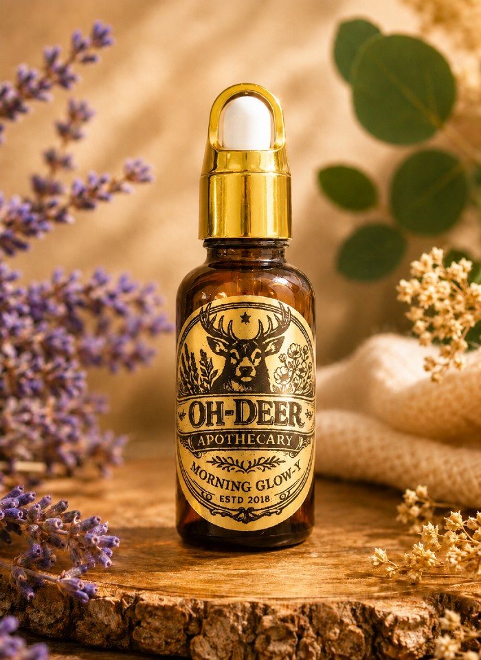 Morning Glow-y Brightening Hyaluronic Acid Serum