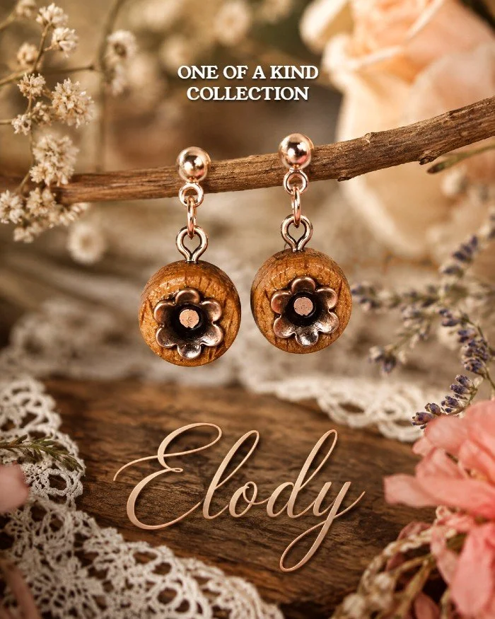 Elody Earrings - One of a Kind Collection