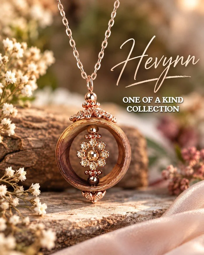 Hevynn 20" Necklace - One of a Kind Collection