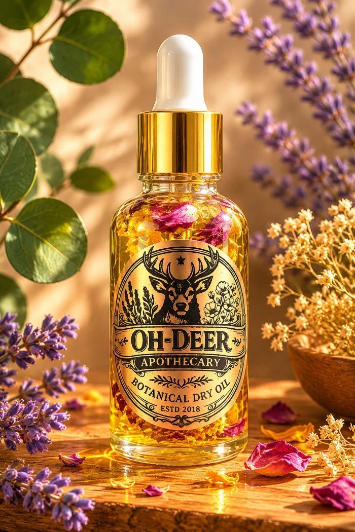 Botanical Dry Oil