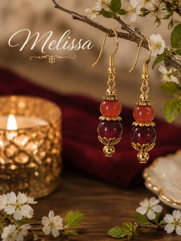 Melissa Earrings - Companion Collection