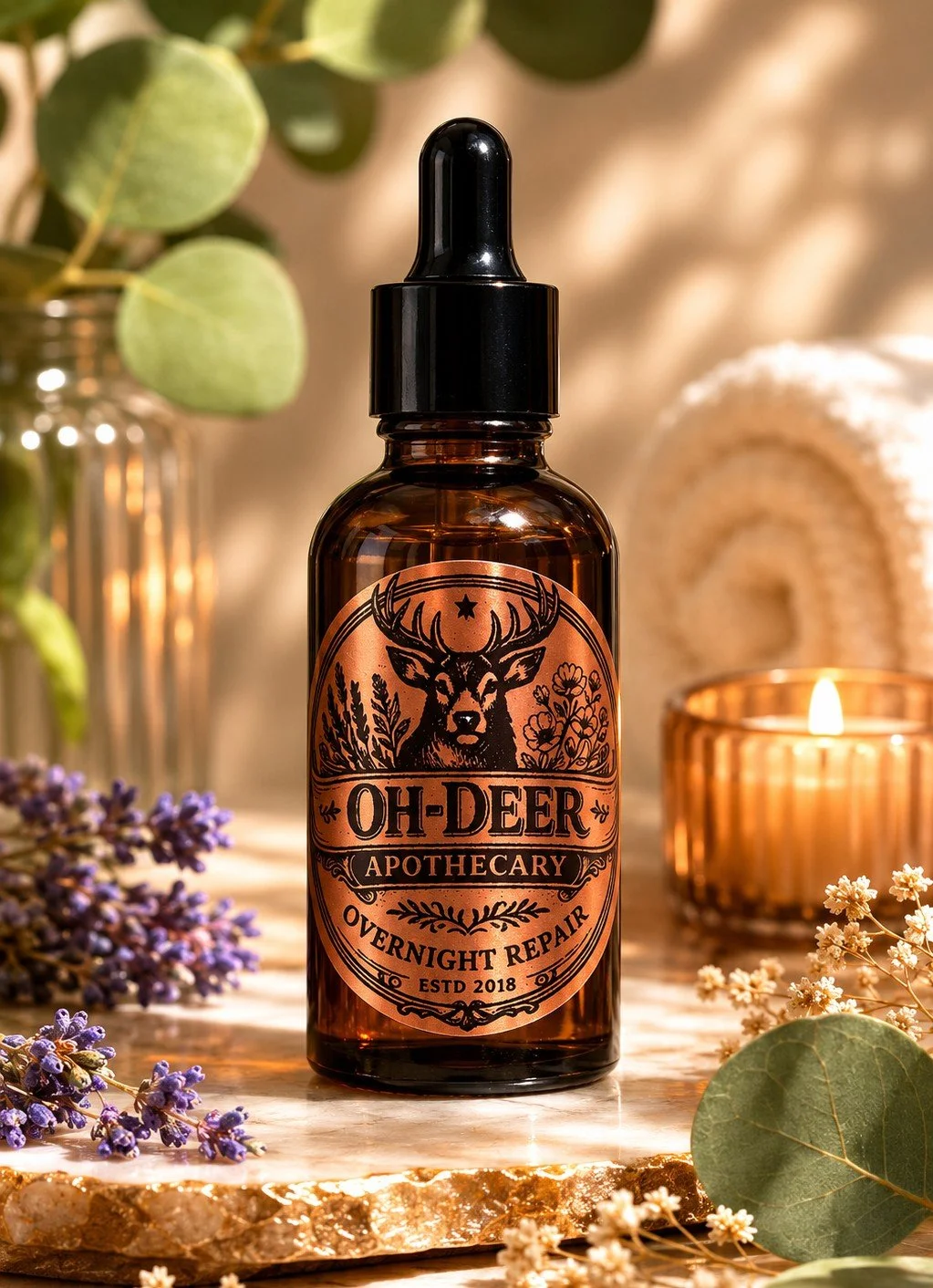 Overnight Repair Hyaluronic Acid Renewal Serum