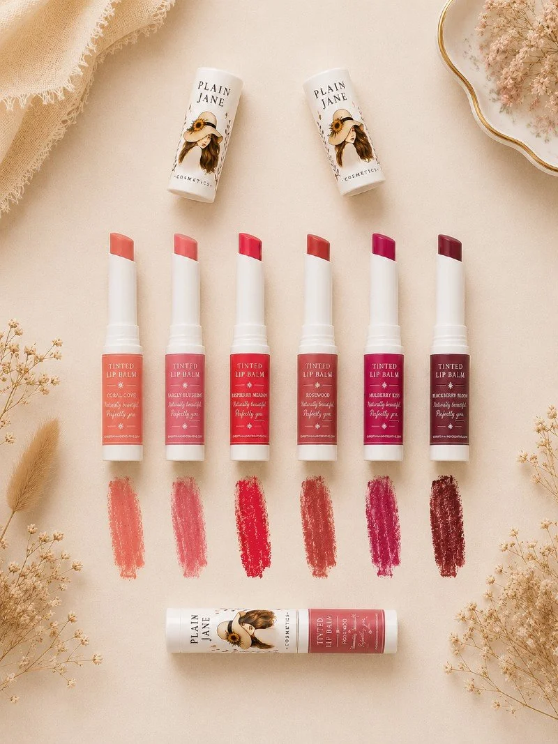 Plain Jane Tinted Lip Balm