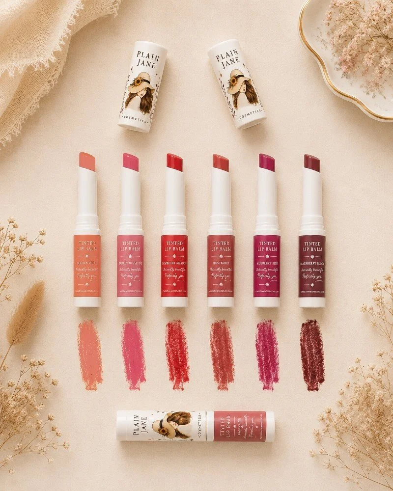 Plain Jane Tinted Lip Balm