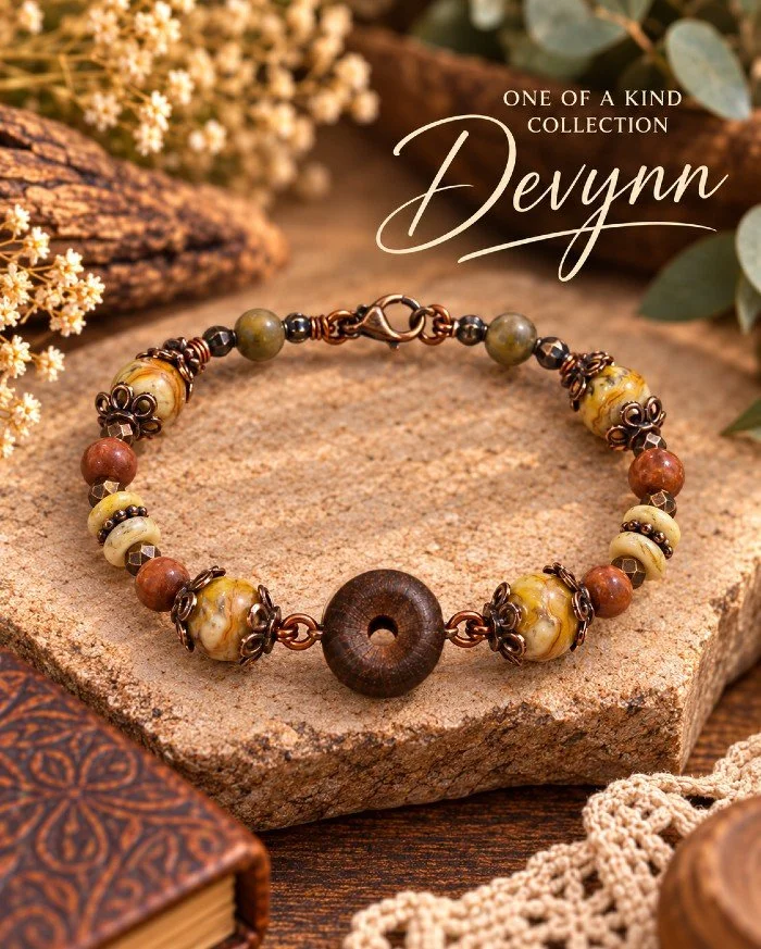 Devynn Bracelet - One of a Kind Collection