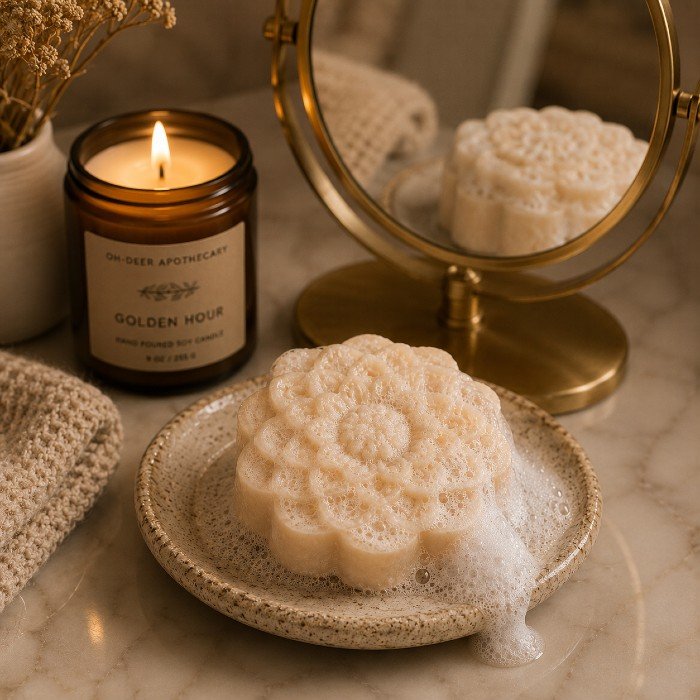 Rice Silk™ Shampoo Bar